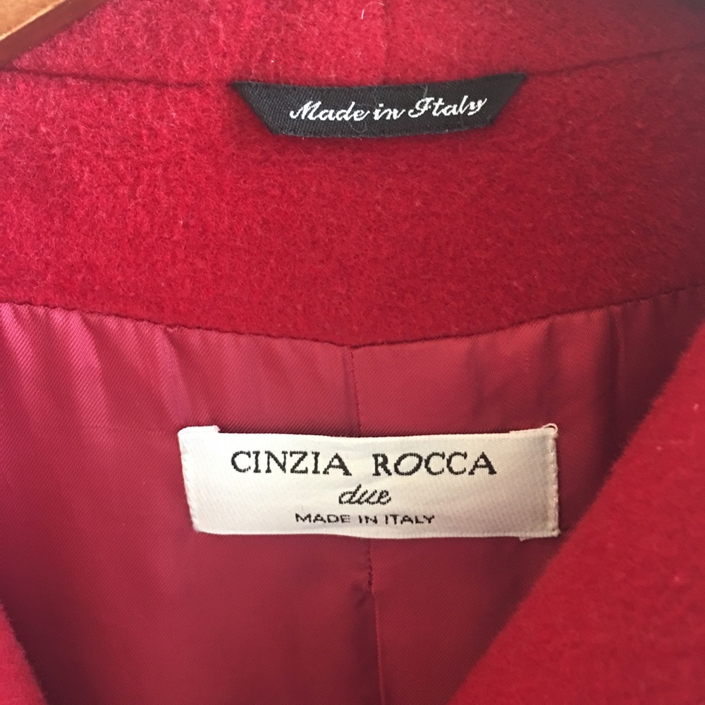 💫BUNDLED💫Cashmere blend spring coat - Picture 3 of 3
