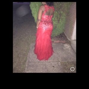 Red Prom Dress