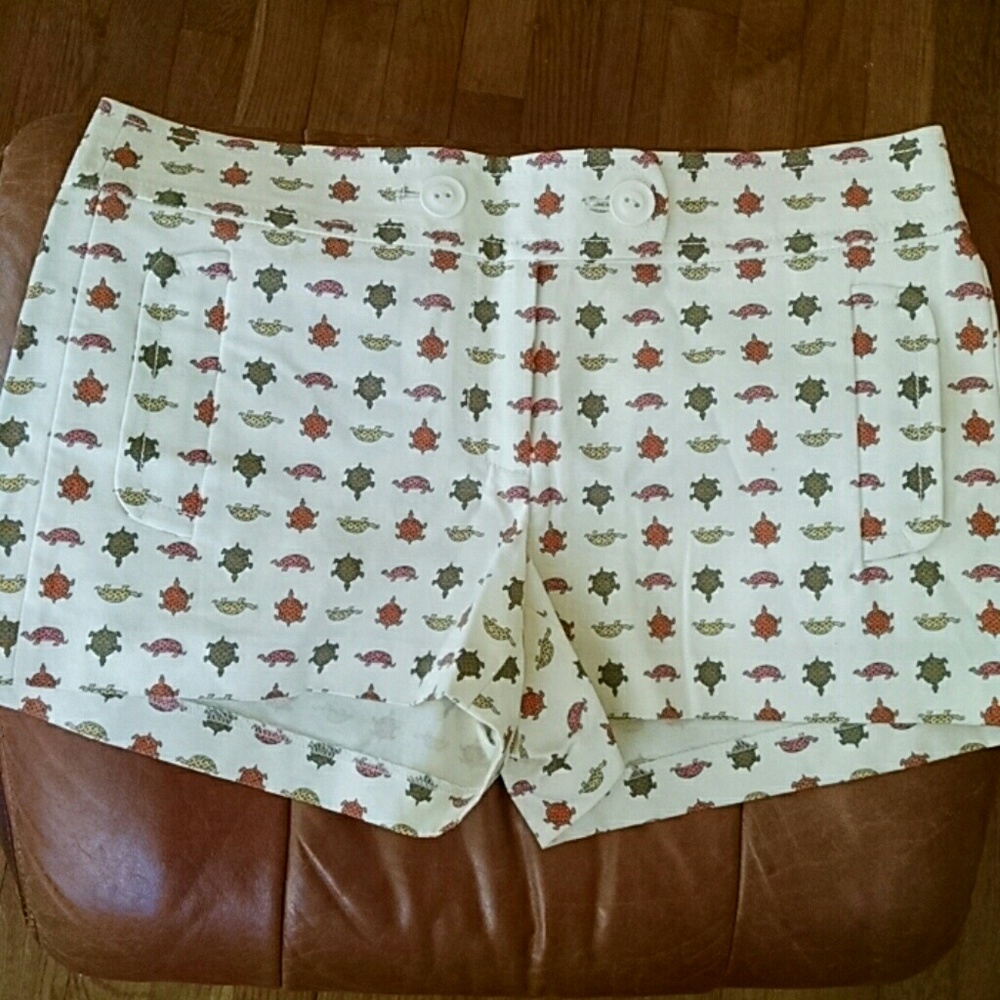J. Crew Turtle shorts!  🐥 Spring Surprise!