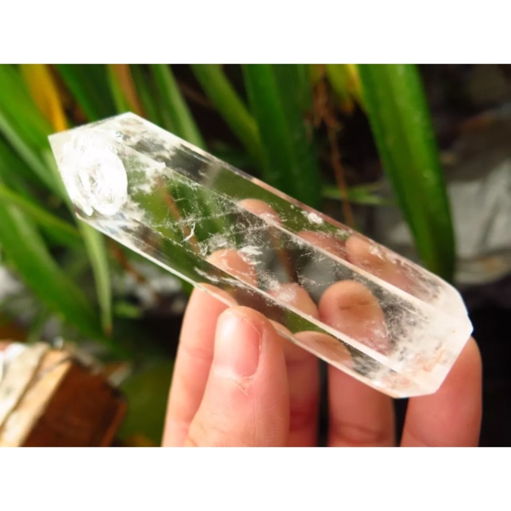 Jewelry Making: Natural Crystal Point