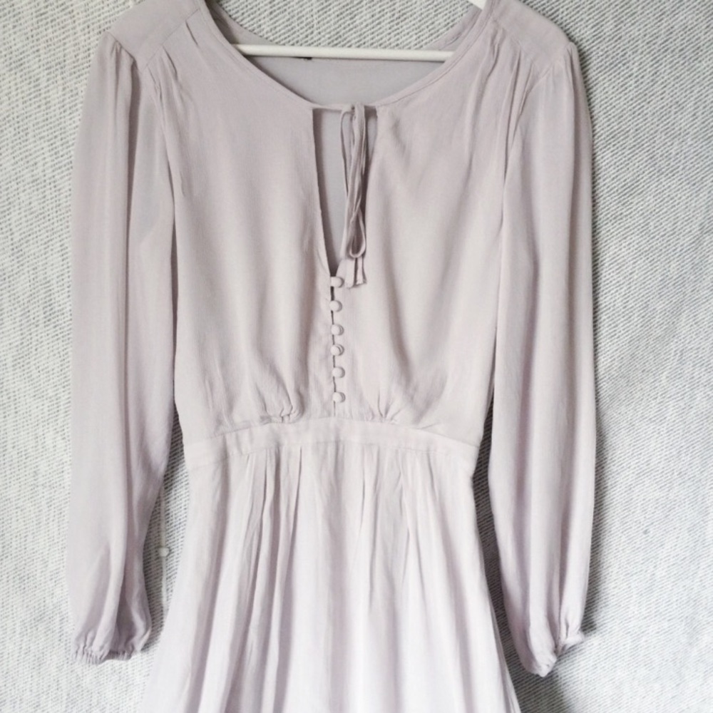 Free People Boho Maxi Dress.