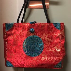 Chinese silk purse