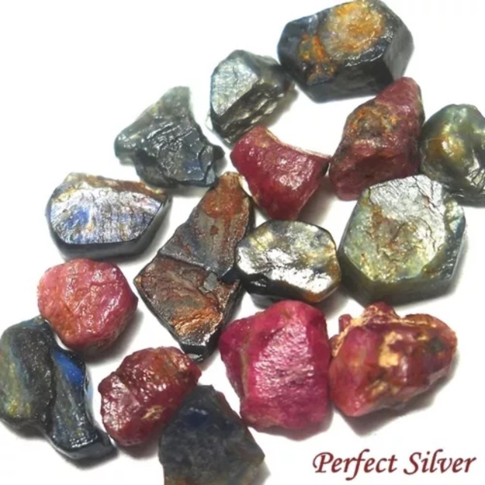 Jewelry Making; Genuine Rubies, Sapphires