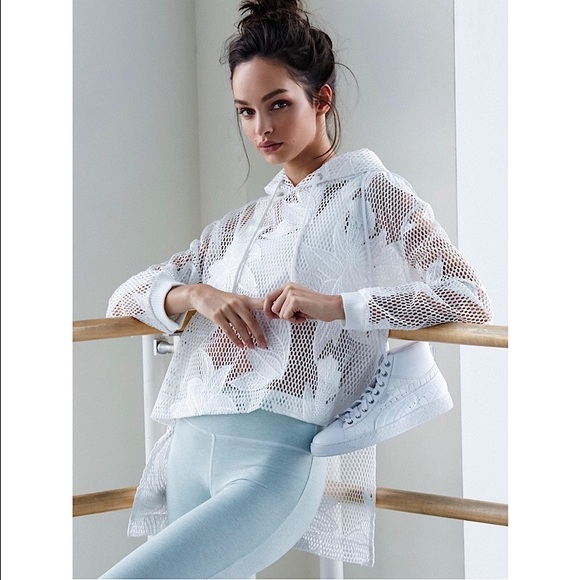 Free People Mesh Hoodie - Picture 2 of 8