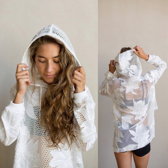 Free People Mesh Hoodie - Picture 5 of 8