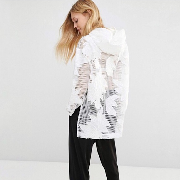 Free People Mesh Hoodie - Picture 3 of 8