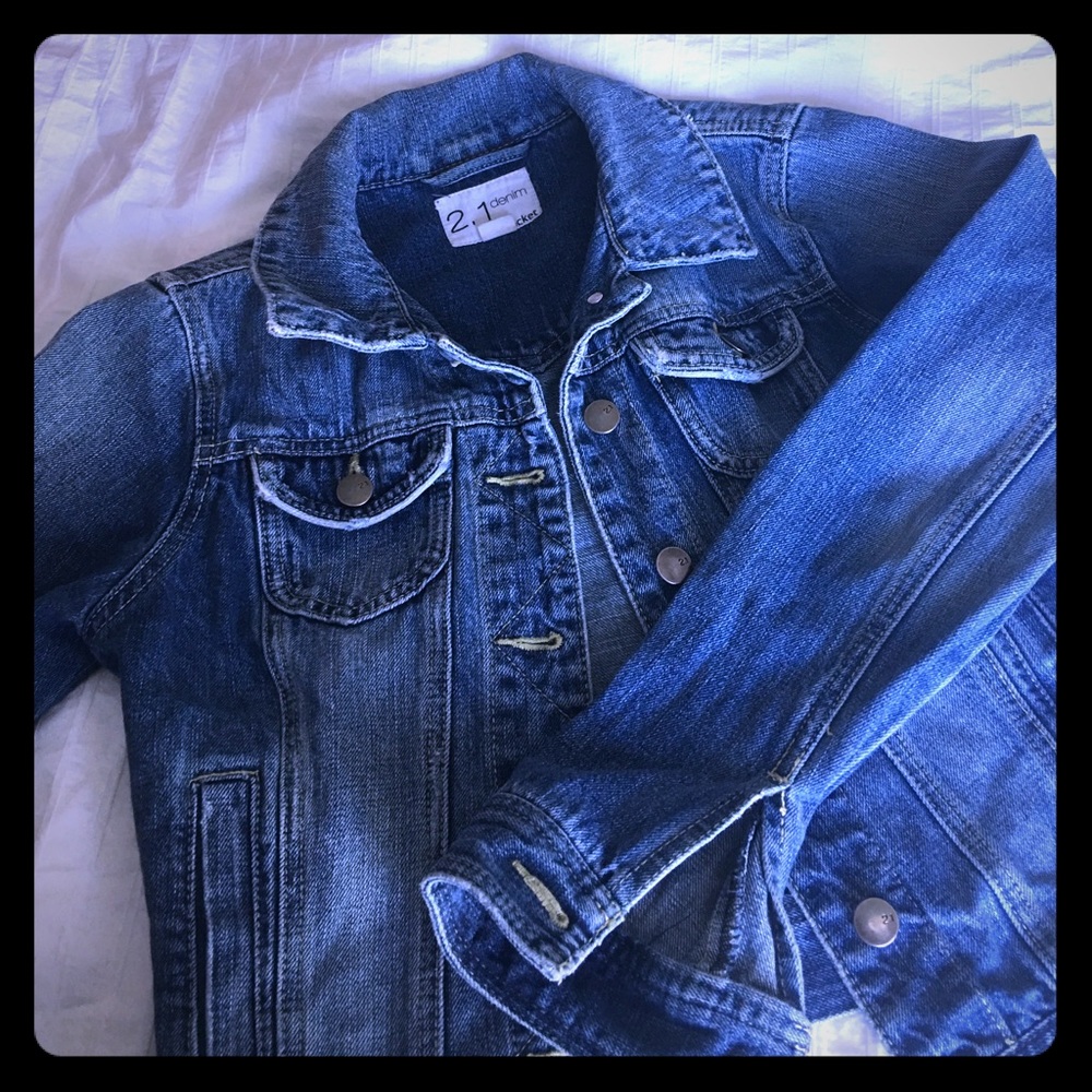 Forever 21 Denim Jacket