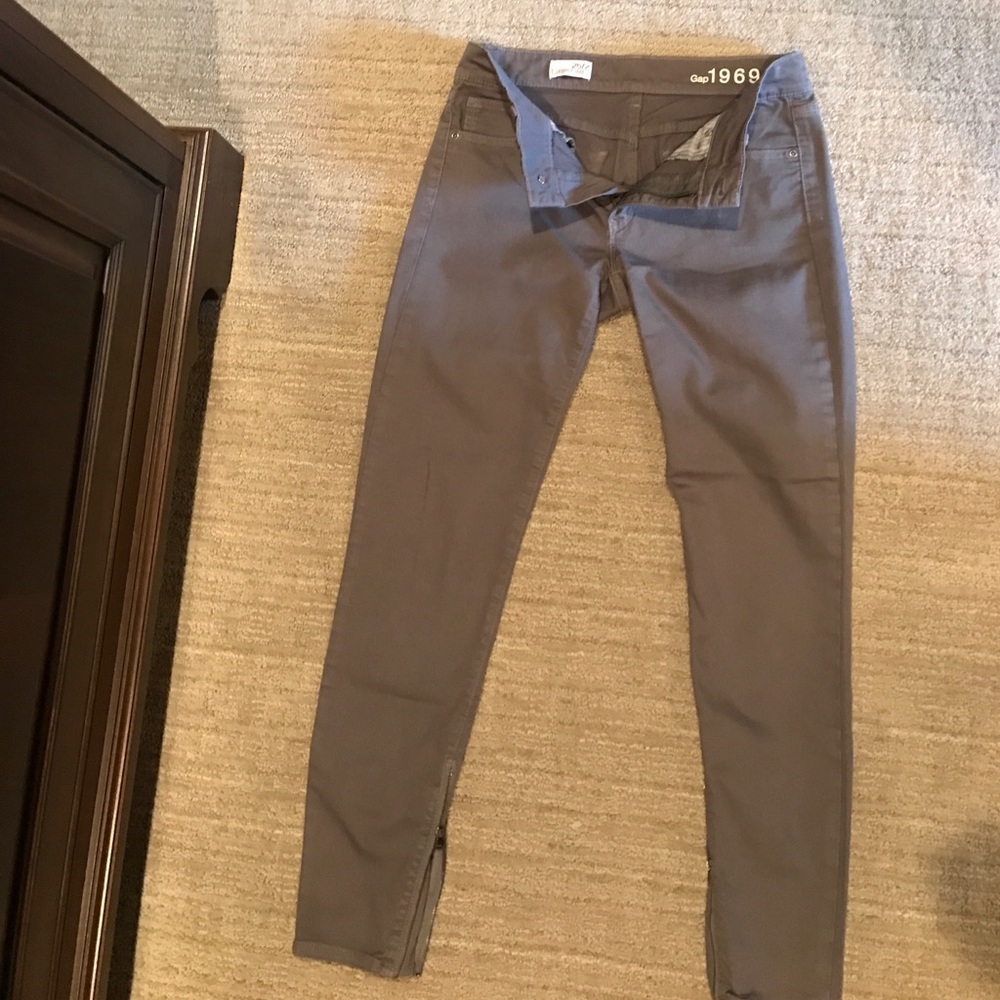 Gap Grey Legging Jeans