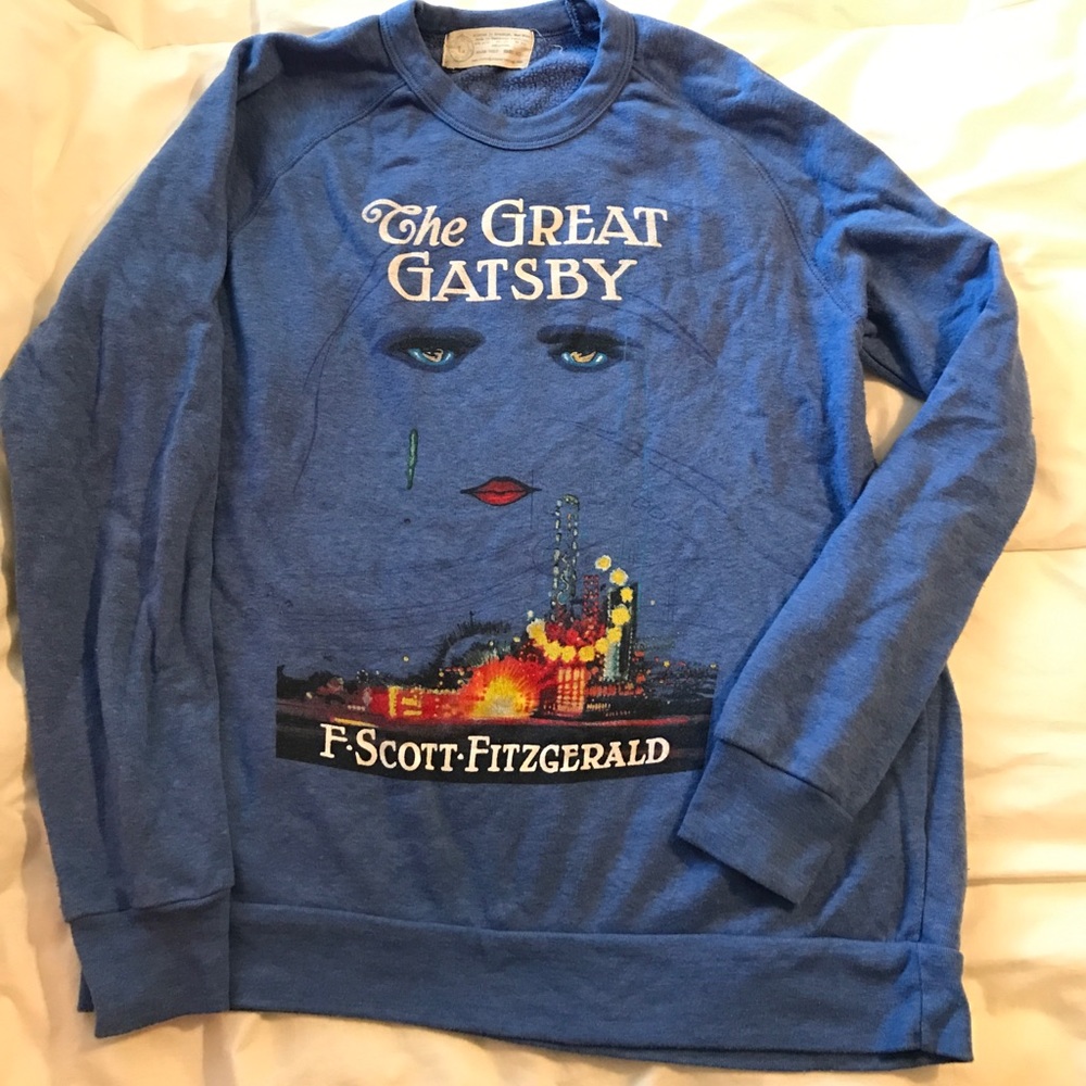 Great Gatsby Modcloth Sweatshirt