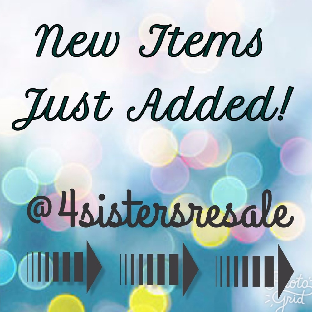  Just in! 