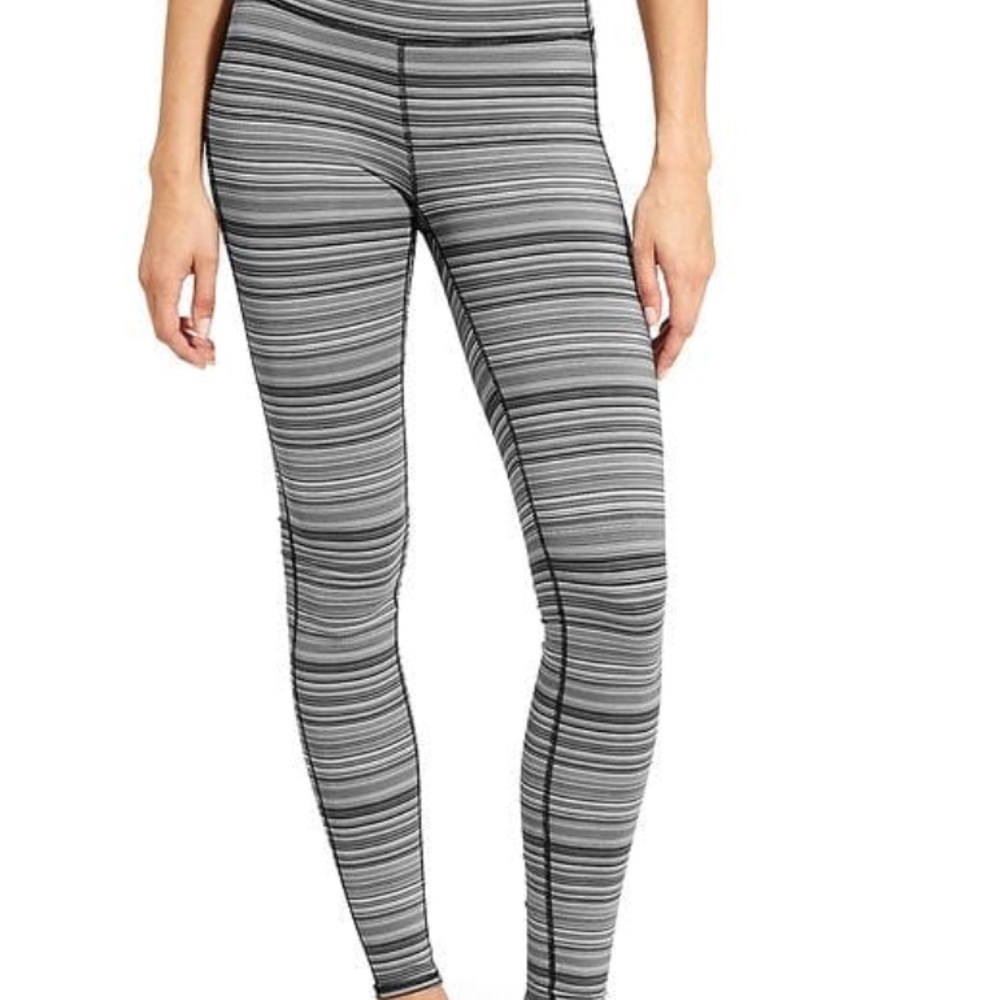 High Rise Stripe Spacedye Chaturanga Tight