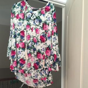 Floral Tunic