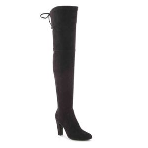 Black Knee High Boots from DSW