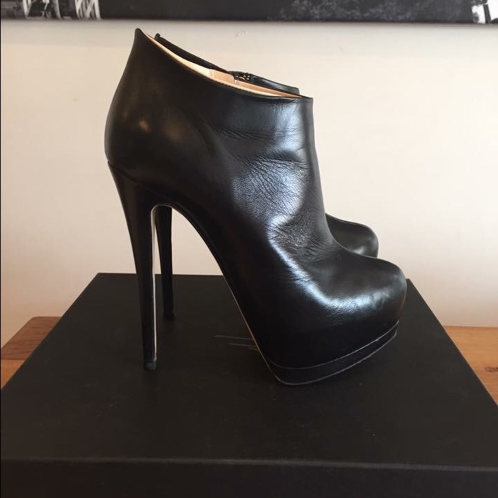 Giuseppe Zanotti Leather Bootie