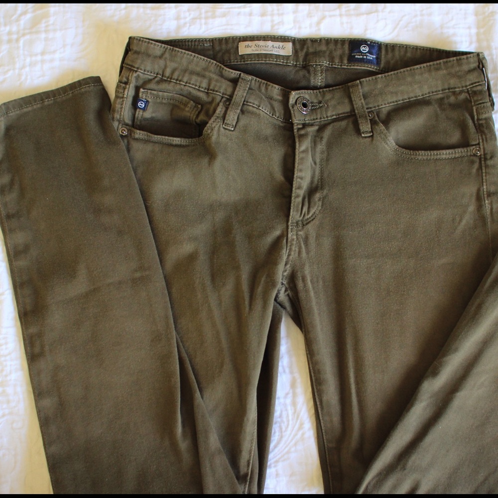 AG Adriano Goldschmied Ankle Jeans