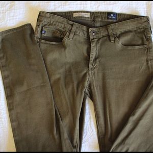 AG Adriano Goldschmied Ankle Jeans