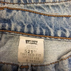 80s 90s Vintage Levi's high waisted jeans