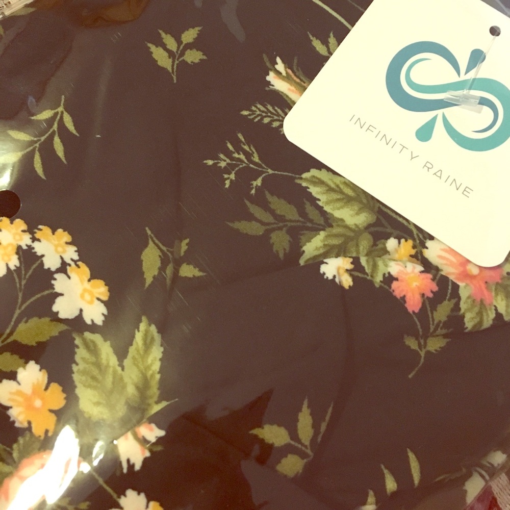 Floral Print Leggings - Picture 2 of 2