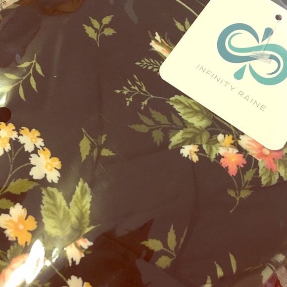 Floral Print Leggings - Picture 2 of 2