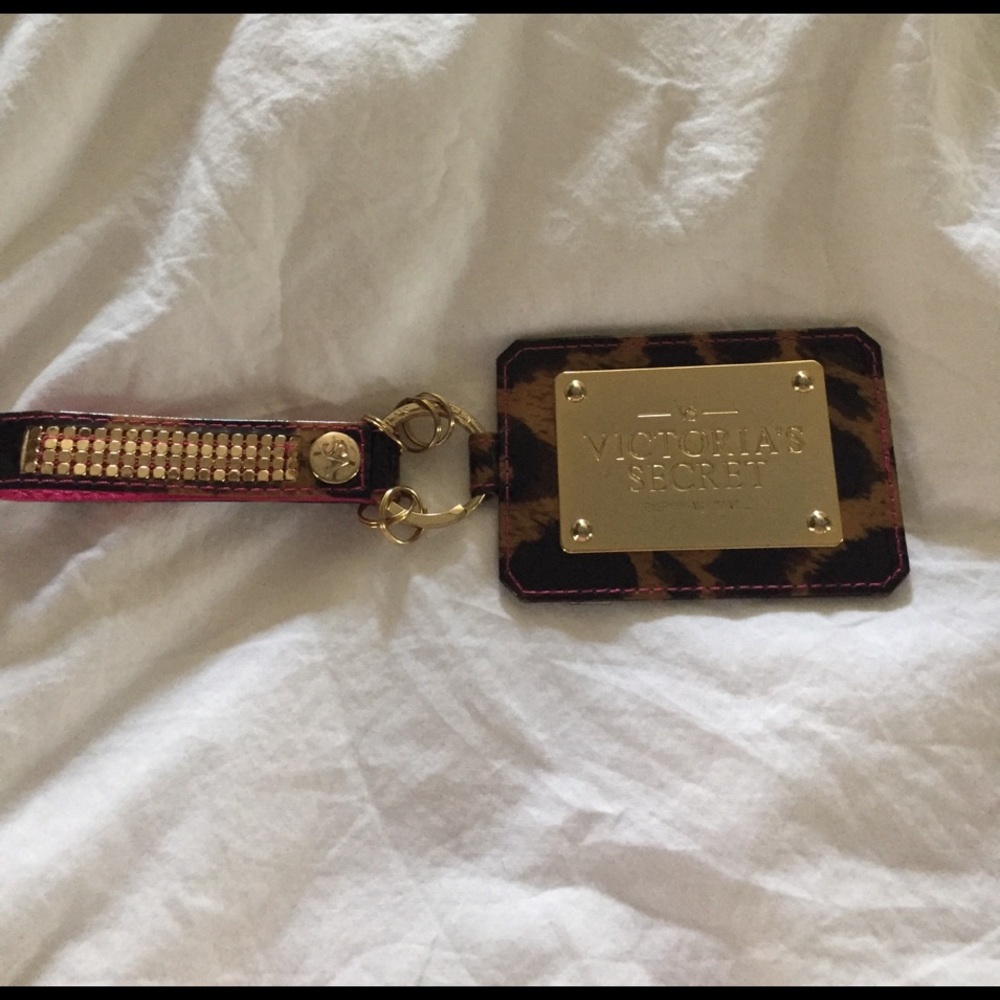 Leapord ID Tag & Keyring