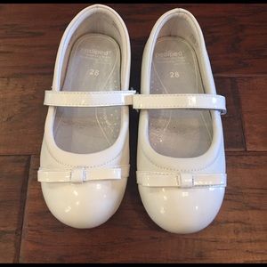 Girls Pediped white Flex Mary Janes size 11-11.5