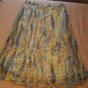 Pastel Polka Dot Skirt