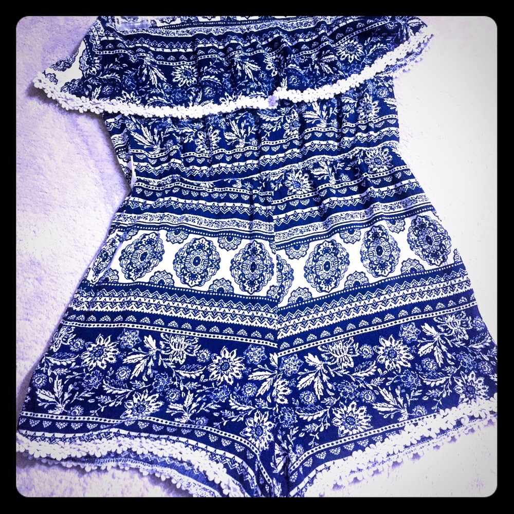 Short Spring/Summer Romper.