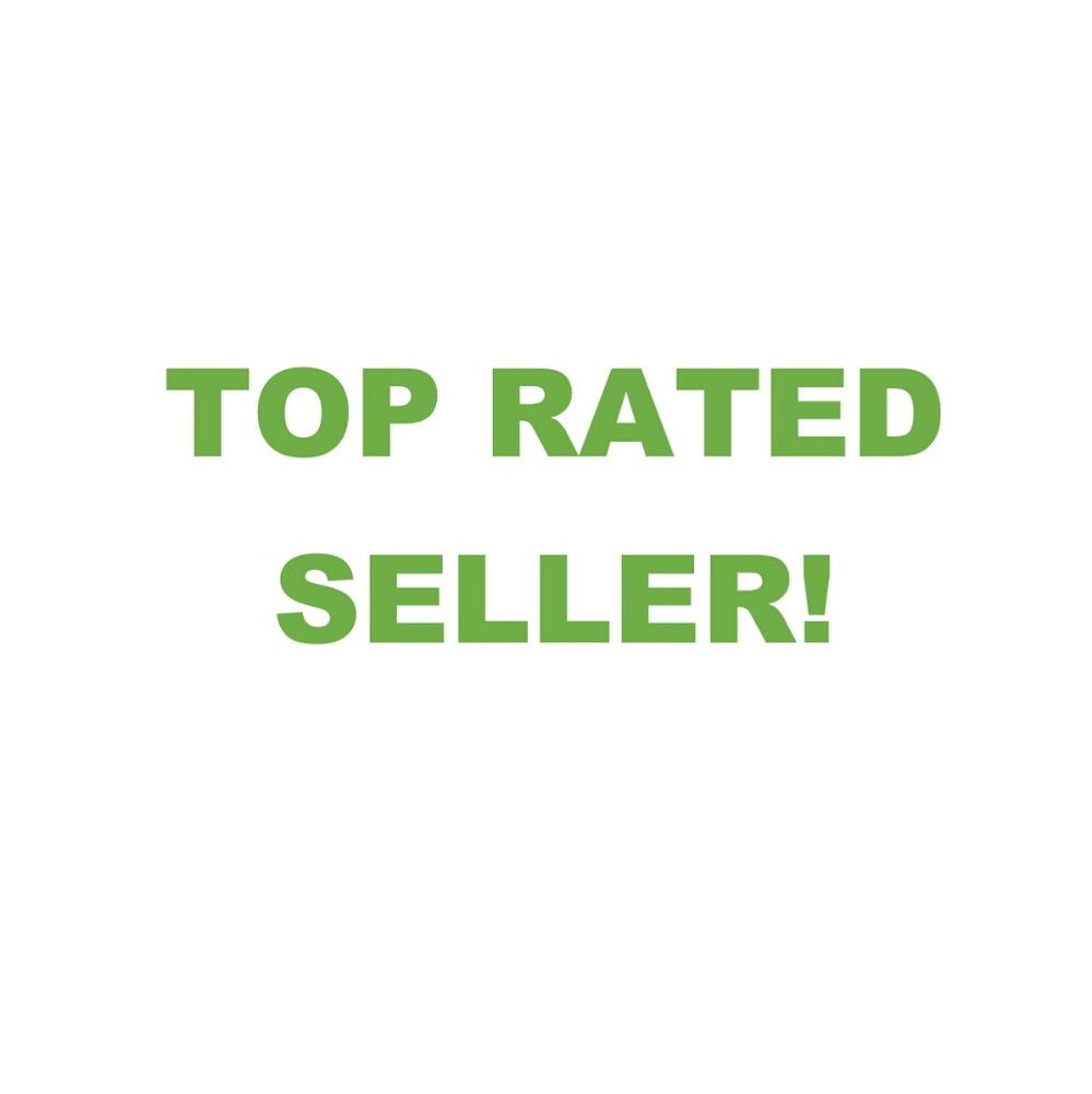 Five star seller rating!