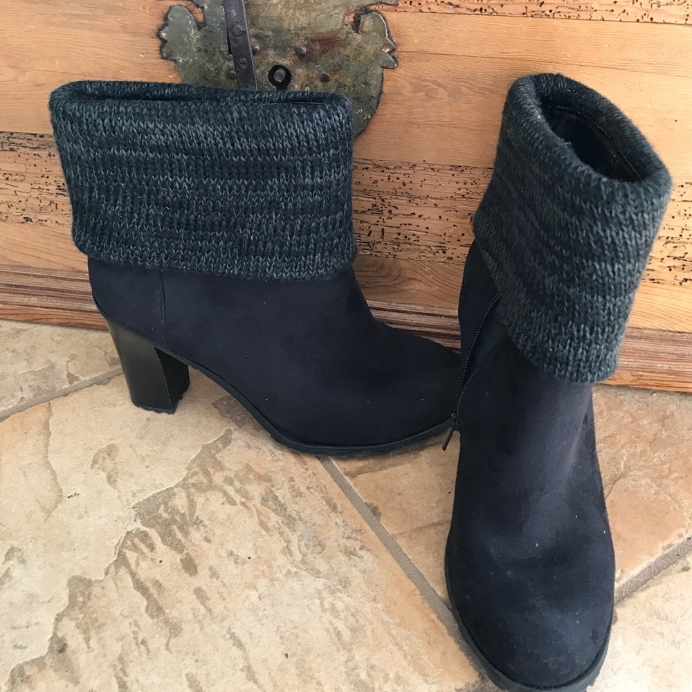 Cute heel booties