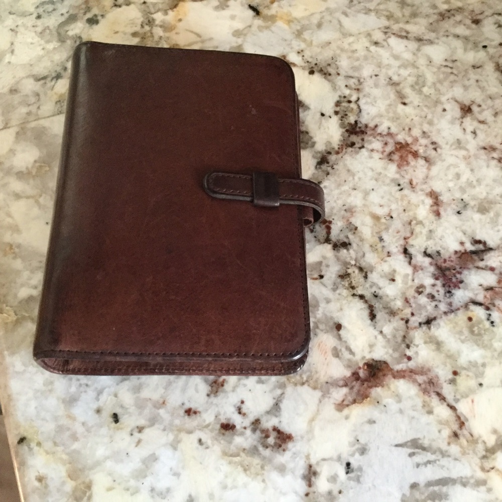 SOLD. Coach Pocket Agenda/ Address Book