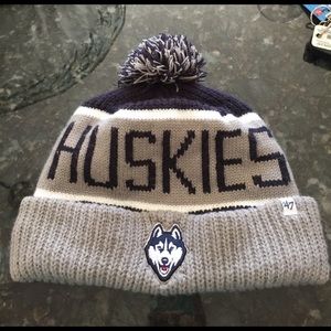Winter Uconn Hat