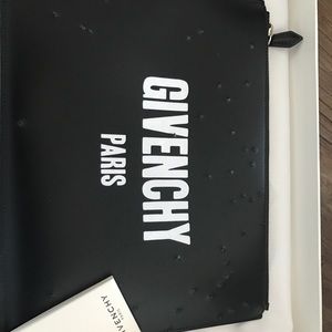 Distressed Givenchy Clutch