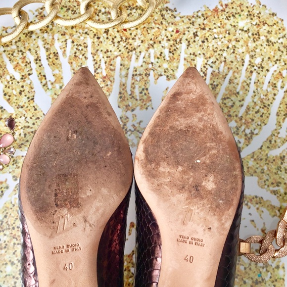 Giuseppe Zanotti Like New Flats - Picture 3 of 4