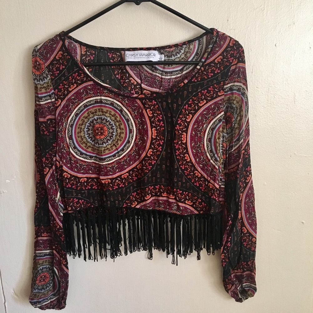 Free People style shirt by Gypsy Warrior.