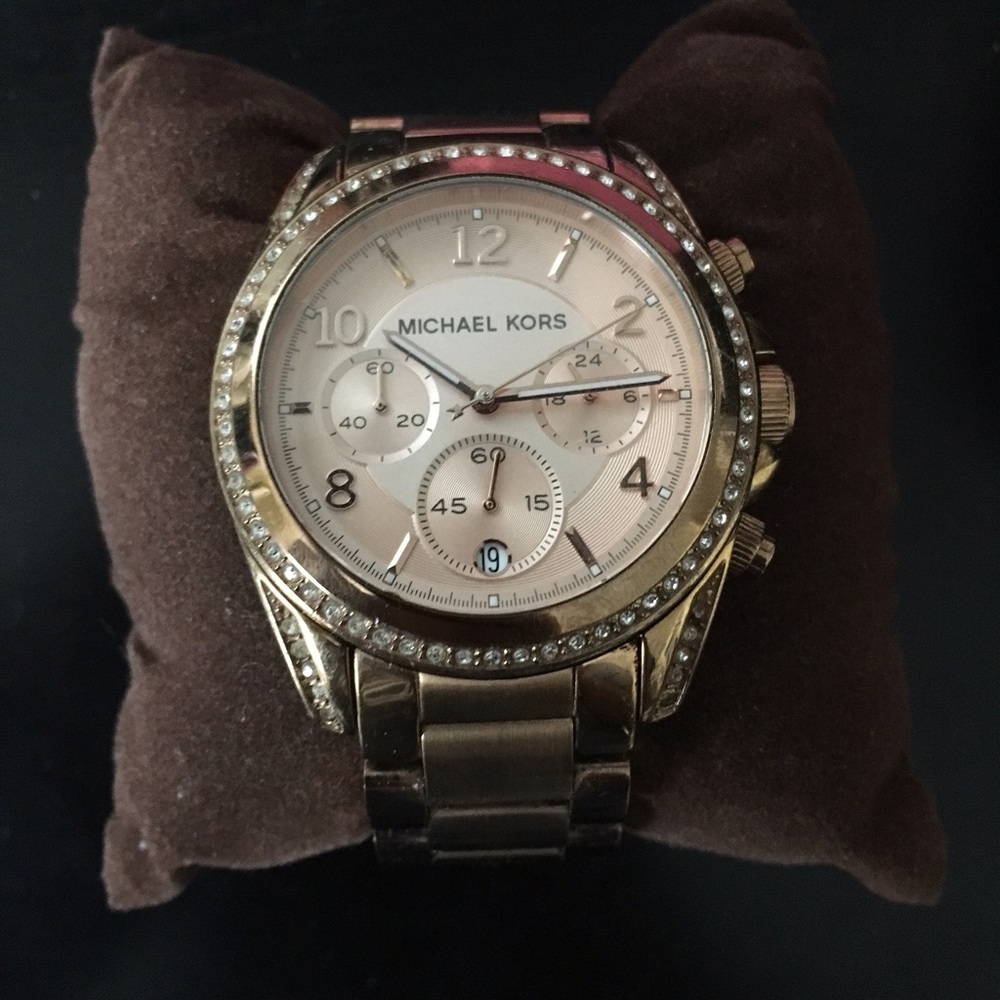 Michael Kors Rose Gold Watch