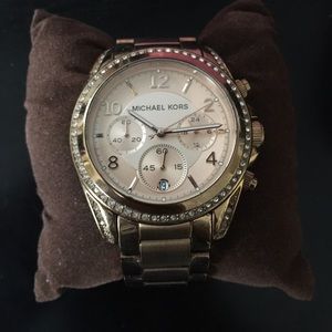 Michael Kors Rose Gold Watch