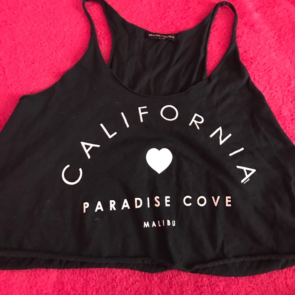 Brandy Melville crop top