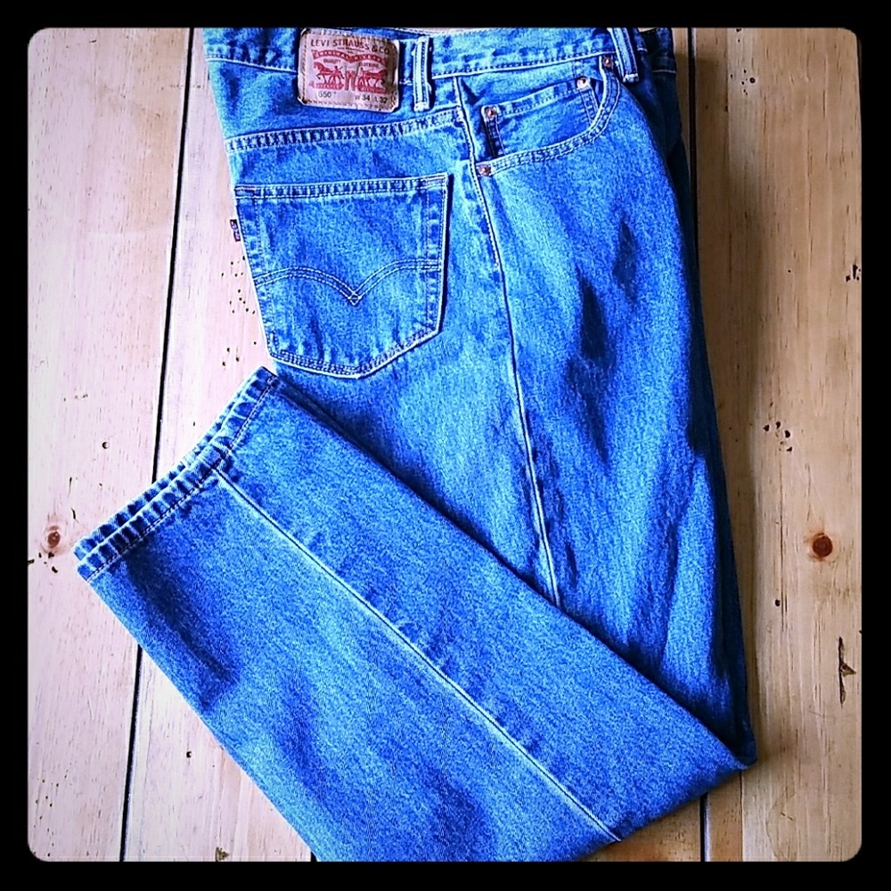 Men's Levi 550 Jeans NWOT