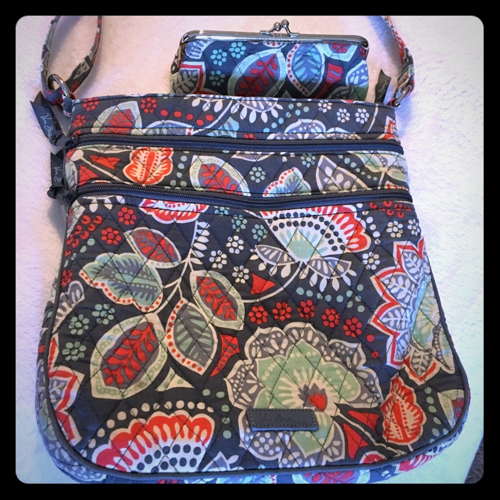 Vera Bradley Nomadic Floral Crossbody