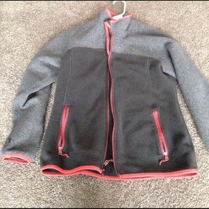 Eddie Bauer zipper up jacket