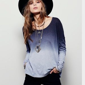 FP starry night ombré tee