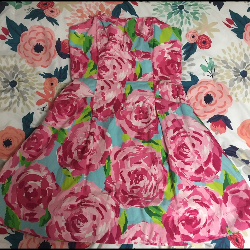 Lilly Pulitzer First Impression Blossom Dress