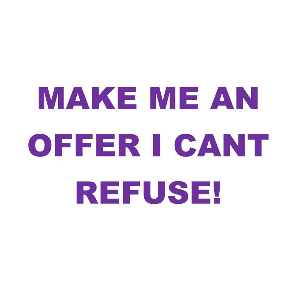 Accepting offers!