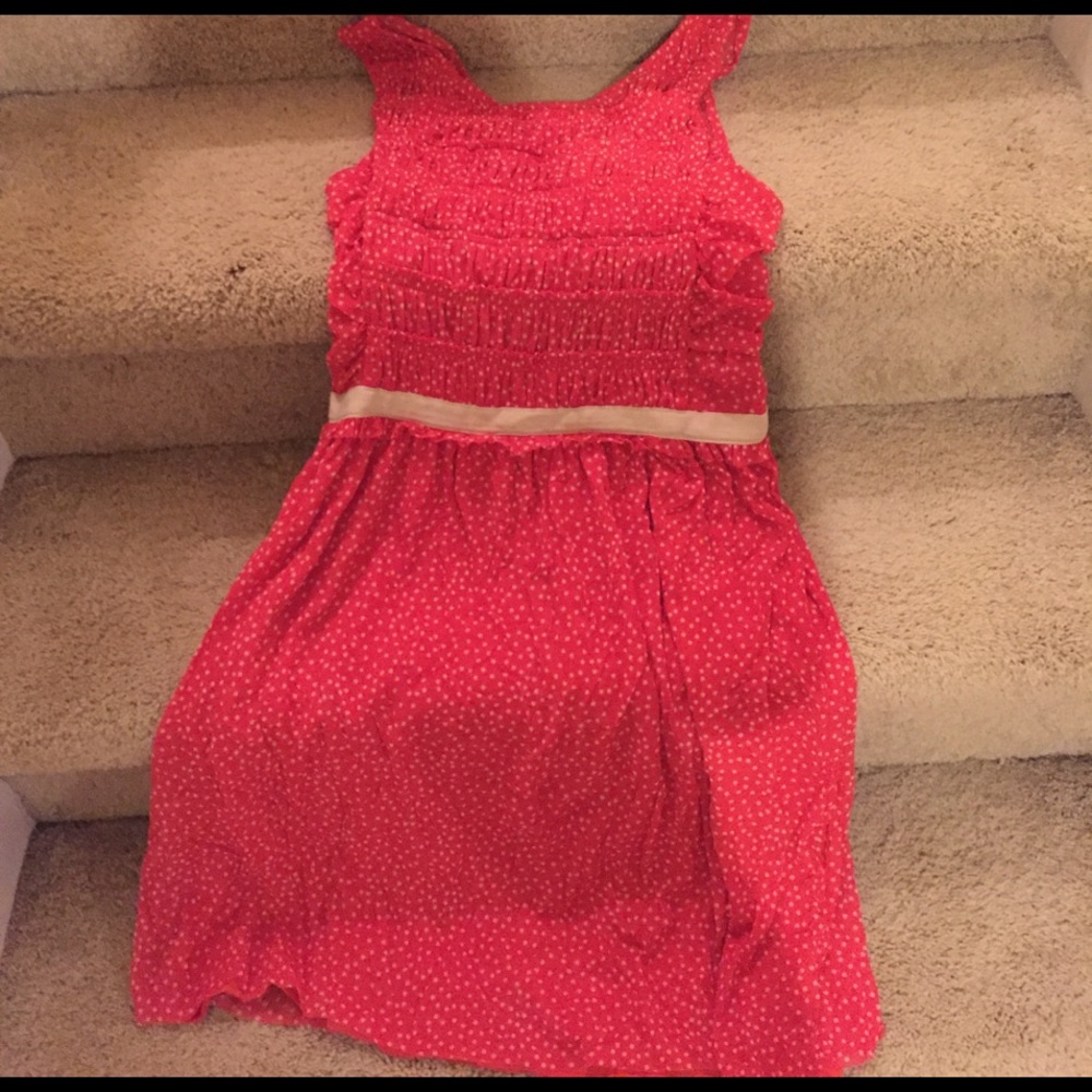 Anthropologie Mesh Dress