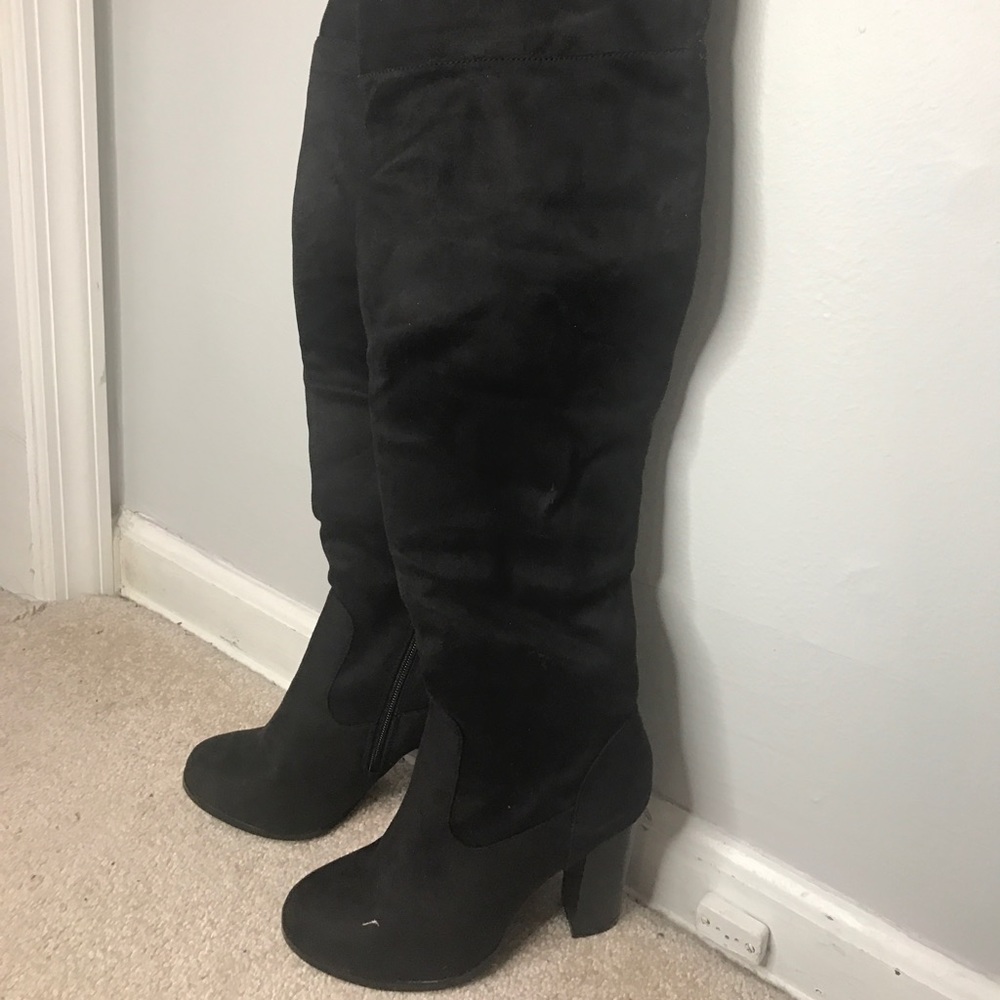 Brand new thigh high boots