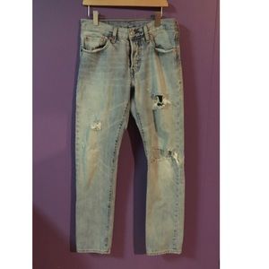 Levi's 501 boyfriend jeans