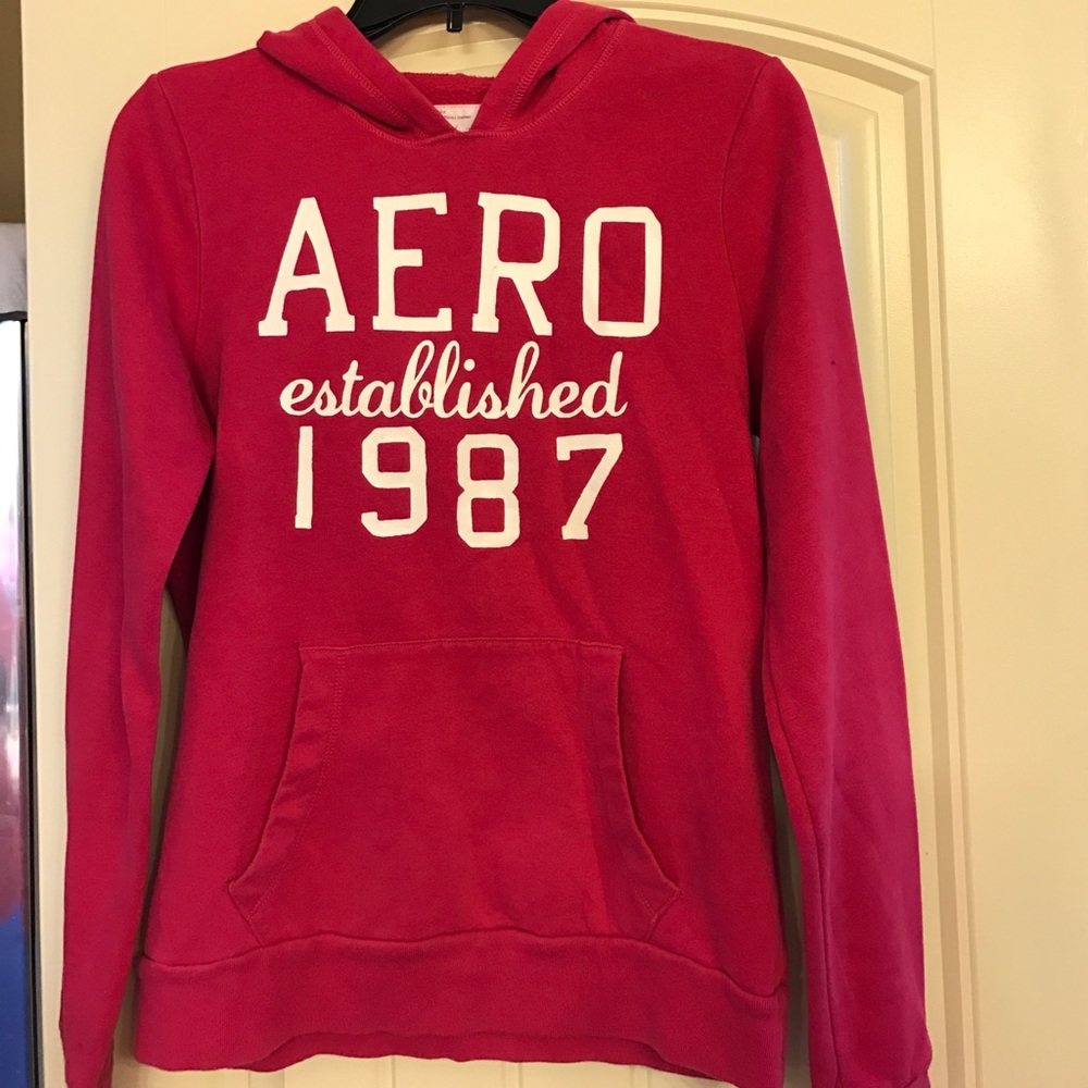 Aeropostale Hooded Sweatshirt