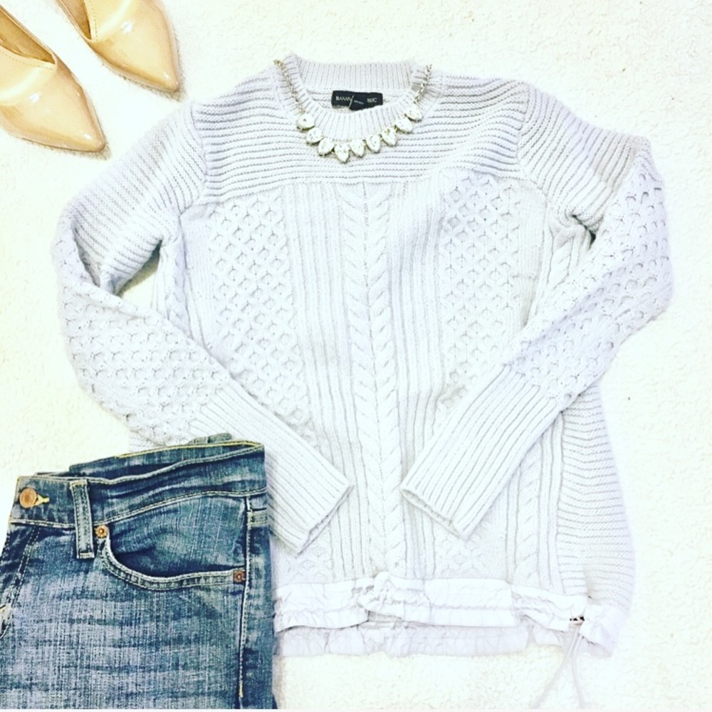 Banana Republic | Cable Knit Sweater
