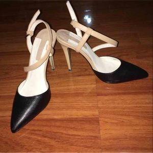 Pointy heels