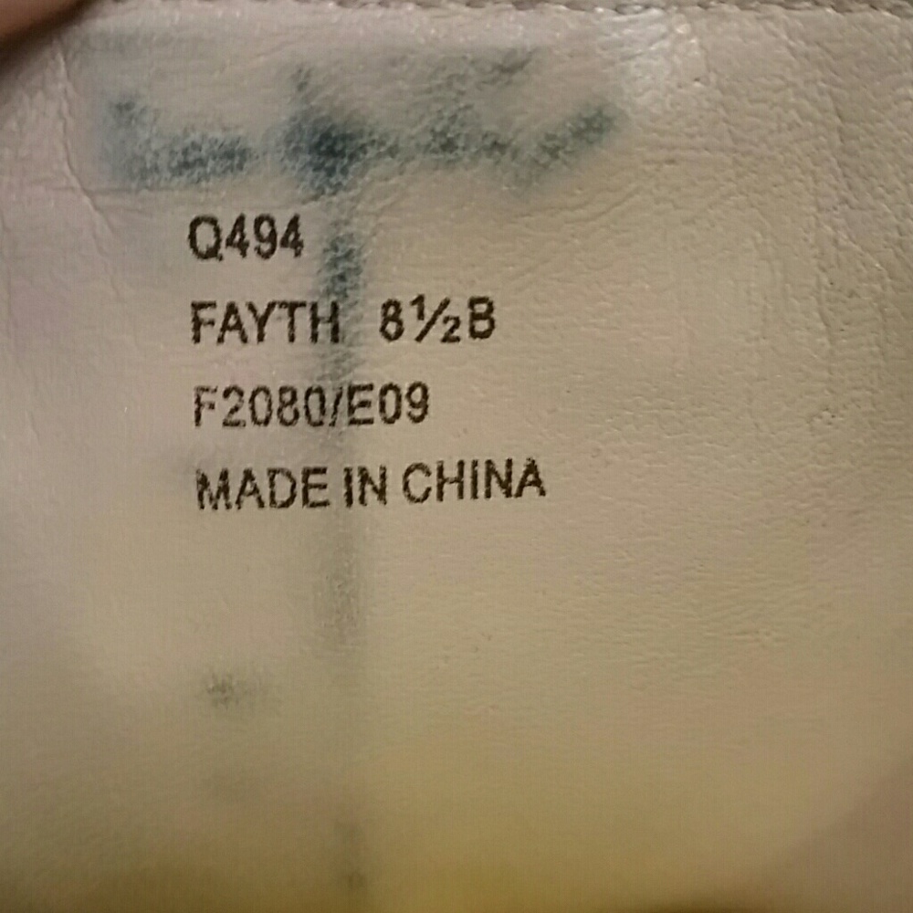 Coach Fayt Whiskey Leather boots - Picture 6 of 8